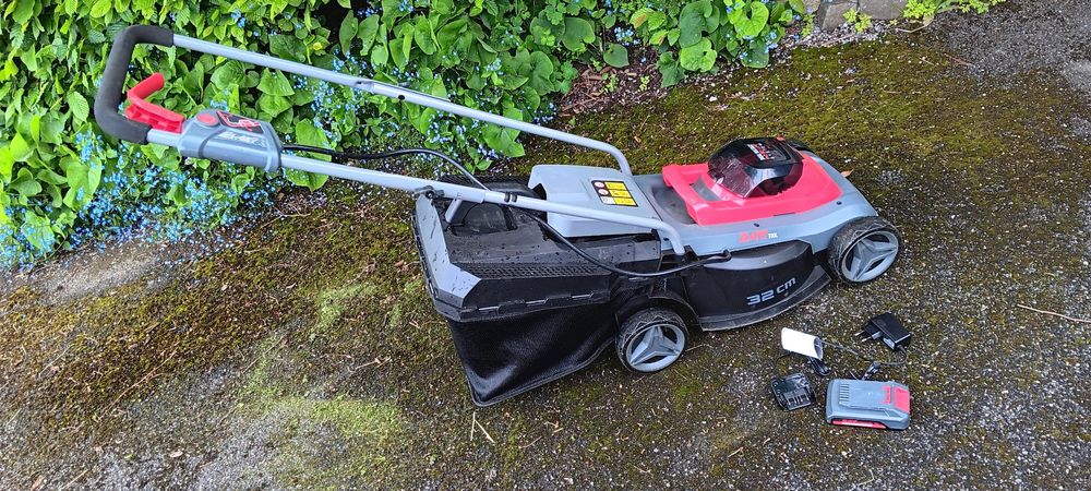 leichter Rasenmäher mit Akku (ideal für kleine Rasenflächen) Kaufen