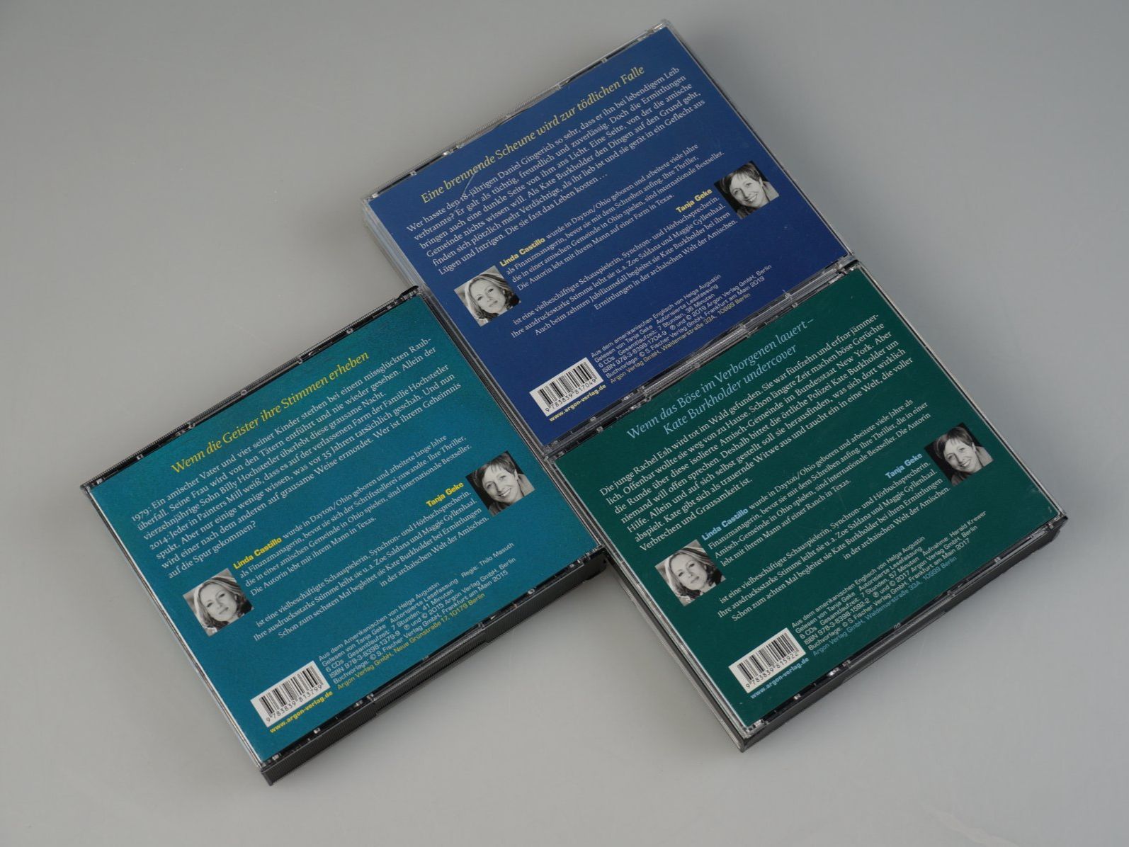 Livres audio: Linda Castillo Hörbücher CD Sets – D'occasion à Rüti ZH par Restwert_Rueti_ZH 2