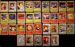 Simpsons - Dino-Sammelkartenspiel 2001 / 2002