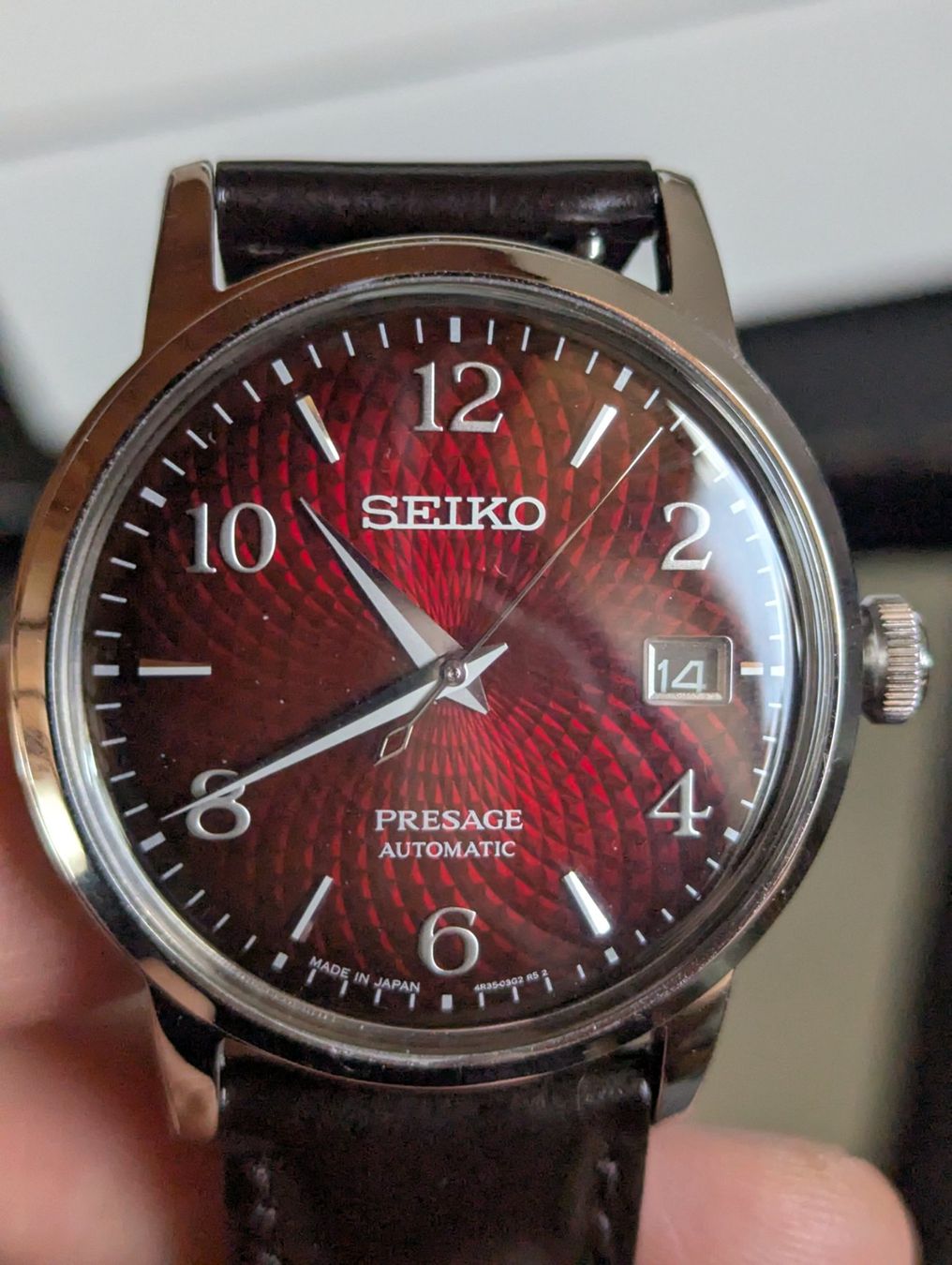 Seiko Orologi: Seiko Presage Automatic Negroni Cocktail Time – Nuovo (secondo la descrizione) da Aarau Rohr venduto da tobinogio 3