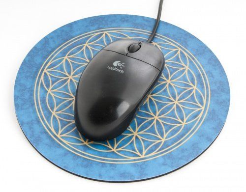 Tappetini per mouse: Mousepad - Blume des Lebens – Nuovo e nell'imballaggio originale da Mauren venduto da Yeelen