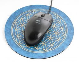 Mousepad - Blume des Lebens