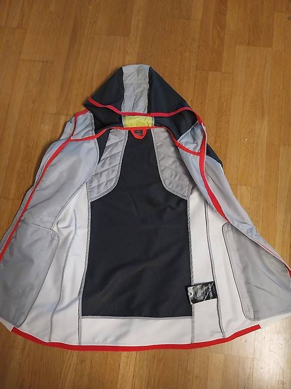 Jacken: GTS Softshelljacke Gr 34 / XS neu grau/weiss/schwarz – Gebraucht aus Baden von Pimboli123 4