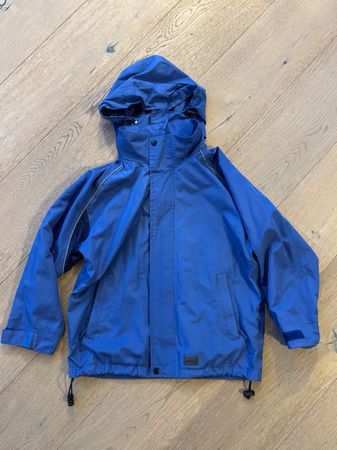 Regenjacke Gr. 128