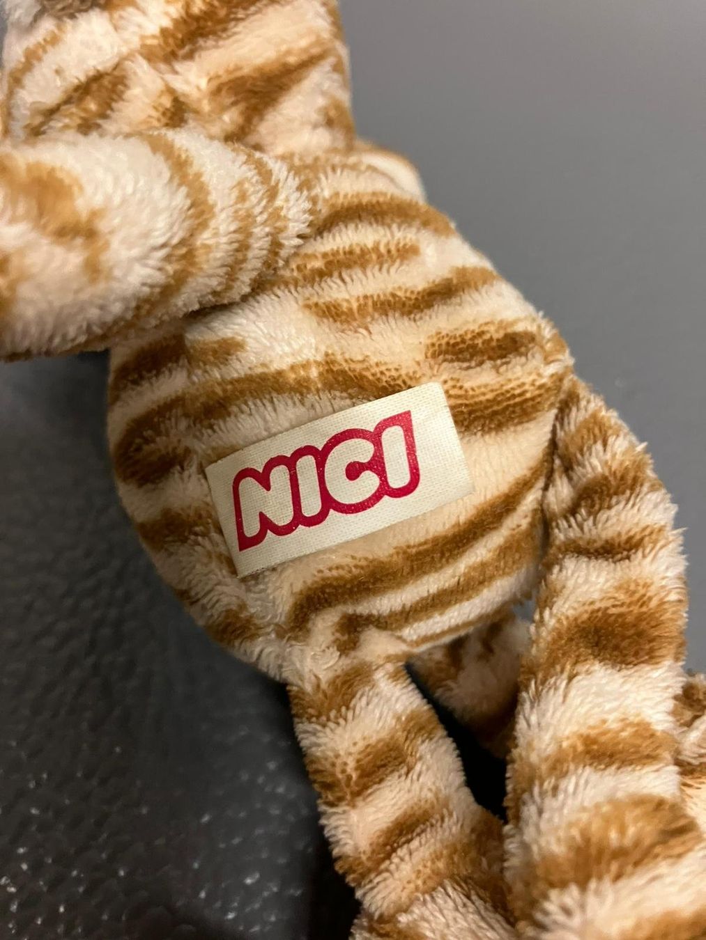 Nici Giocattoli: Piccolo peluche tigre Nici – Usato da Melano venduto da H-Sara 2