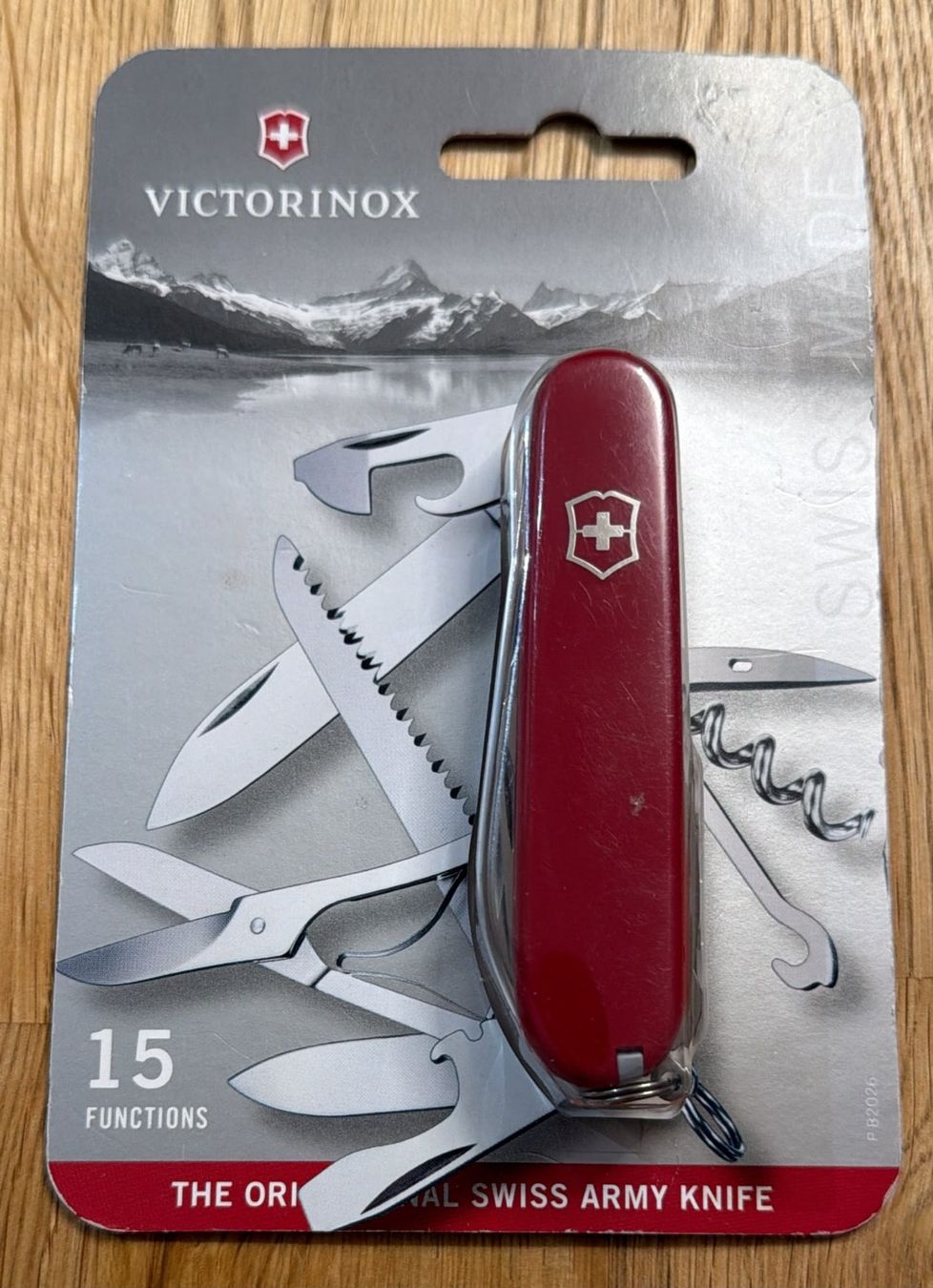 Victorinox Coltelli tascabile: VICTORINOX SACKMESSER 15 FUNCTIONS – Nuovo e nell'imballaggio originale da Zürich venduto da Frei-Occasionen