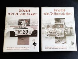 La Suisse et les 24 Heures du Mans, tomes 1 et 2, neufs