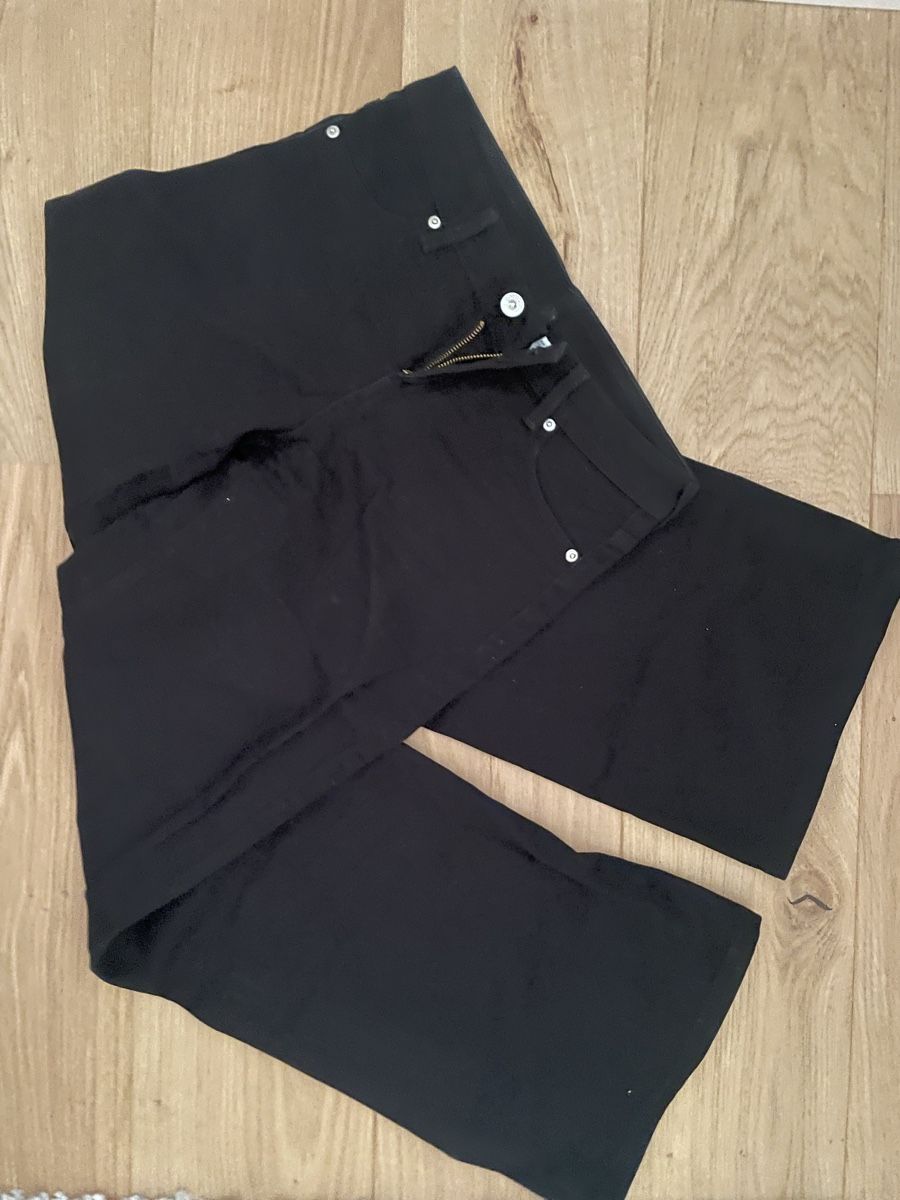 H&M Jeans: Low waist Jeans schwarz – Neu (gemäss Beschreibung) aus Untersiggenthal von bla_55sl