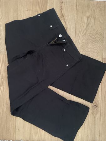 Low waist Jeans schwarz
