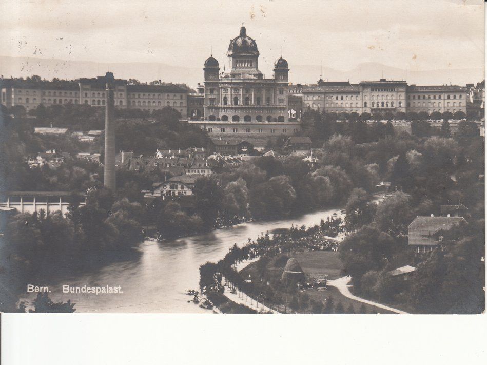 Cartes postales: Bern Bundespalast 1927 – D'occasion à Bürglen TG par StampGraf