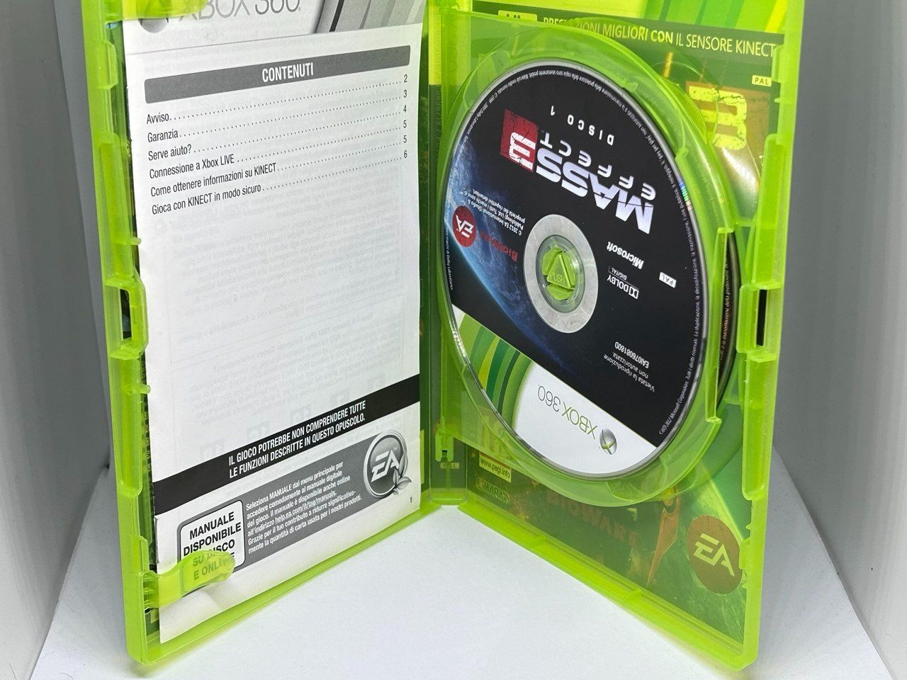 Microsoft Giochi: Mass Effect 3 per Xbox 360 – Usato da Giubiasco venduto da LorisVale 2