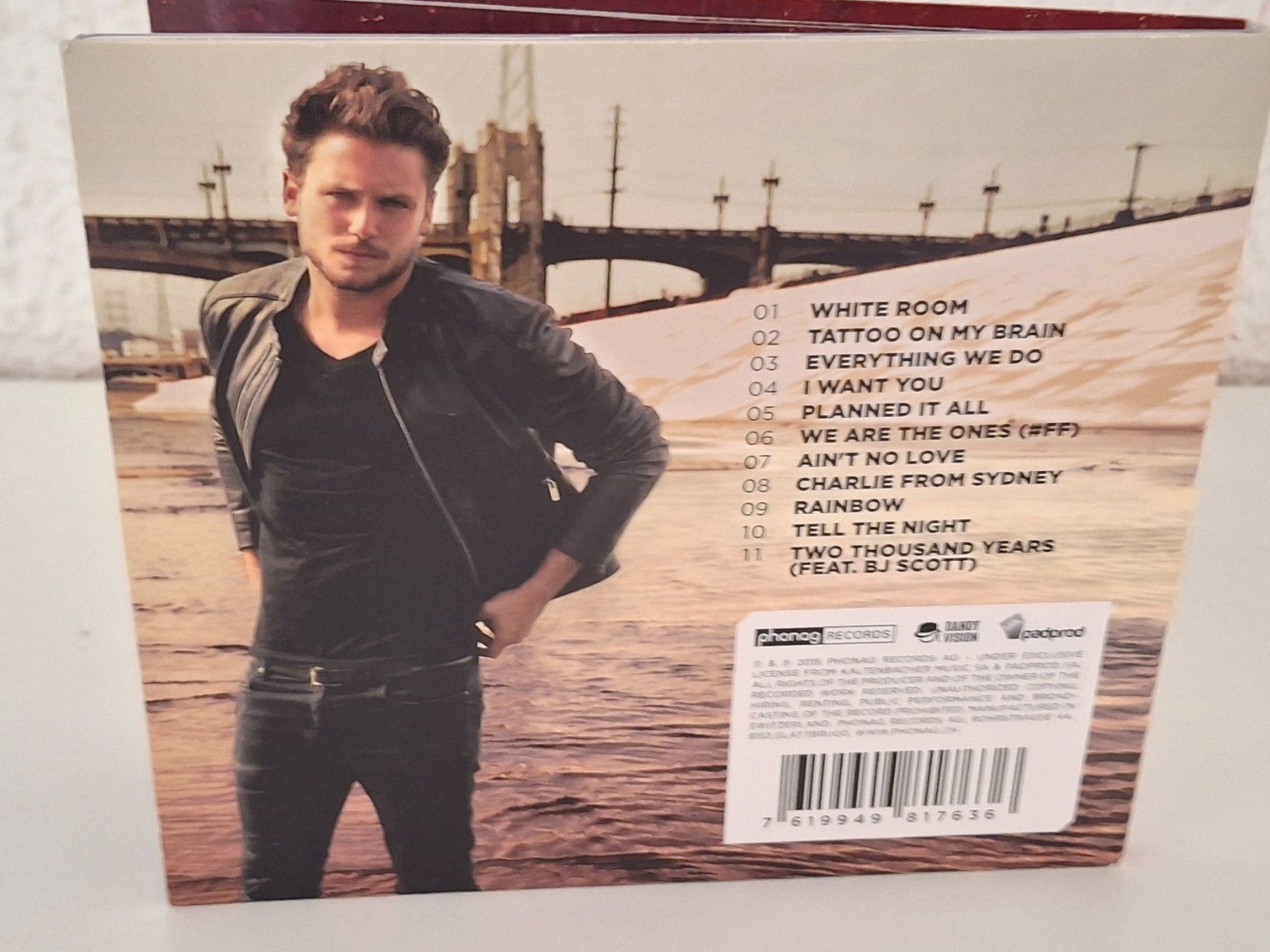 CD: CD Bastian Baker -  Facing Canyons  mit Unterschrift – Usato da Aarberg venduto da Jackup1 1