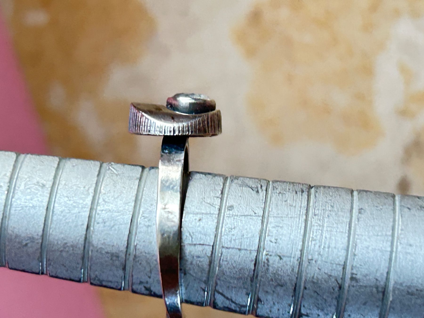Ringe: Silberring Gr. 54 Vintage Finnland – Gebraucht aus Laufen von Bellavitaboom 6