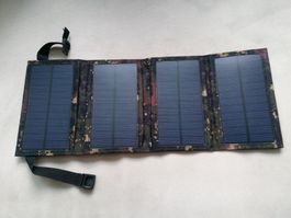Solarpanel faltbar