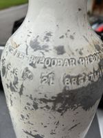 Tauchflasche 2 Liter 200 Bar gebraucht mit Ventil