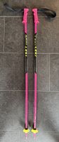 Bâtons de ski LEKI Worldcup Racing 100cm, rose/noir