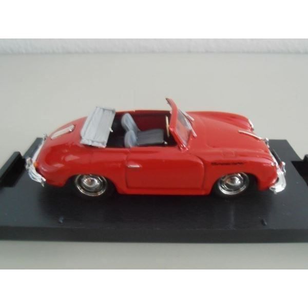 Porsche Modellini d'auto: Porsche 356 Cabriolet 1952 , Brumm  1:43 – Nuovo e nell'imballaggio originale da Goldach venduto da Feivel9 3