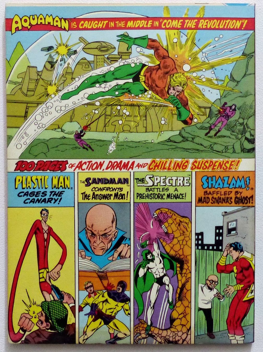 Fumetti: ADVENTURE COMICS #498 RARE DIGEST-SIZED DC 1983 – Usato da Lugano venduto da YouWantUS 1