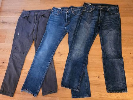 3er Pack Hosen ( 2x Levis & 1x Chillaz) Jeans ;)