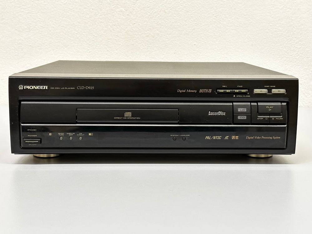 Pioneer CLDD925 Laser Disc Player Kaufen auf Ricardo