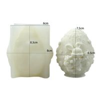 Giessform Silikonform Osterei Hase