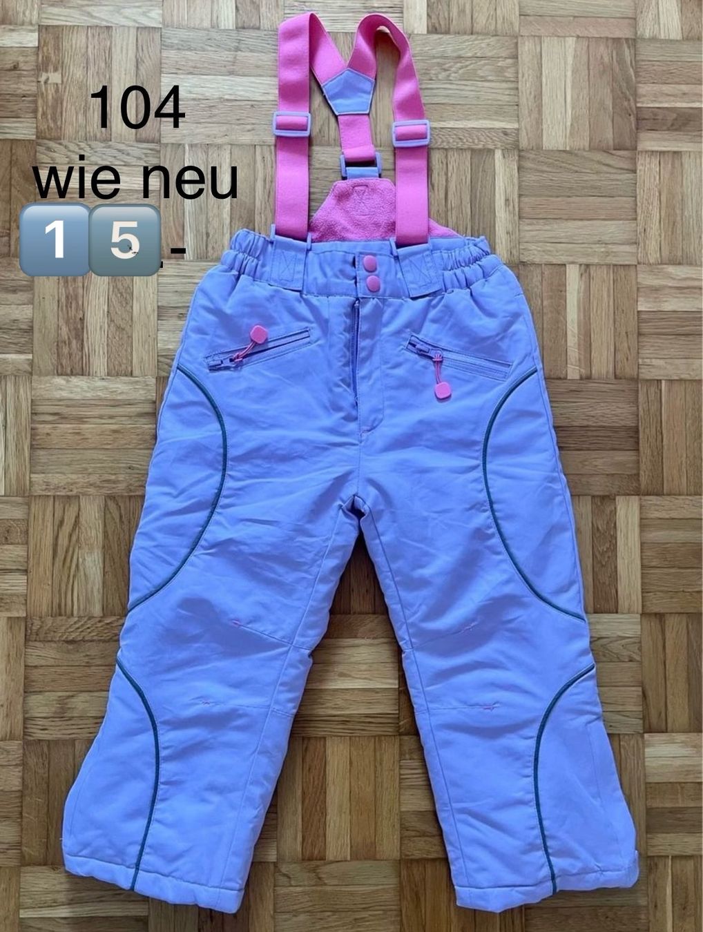 Pantaloni: Ski Schneehose 104 – Nuovo (secondo la descrizione) da Adliswil venduto da sil_v8dy
