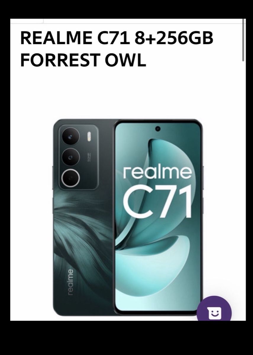 Realme Telefoni cellulari / Smartphones: Realme C71 - NEU – Nuovo e nell'imballaggio originale da Kaltbrunn venduto da Brurick 1
