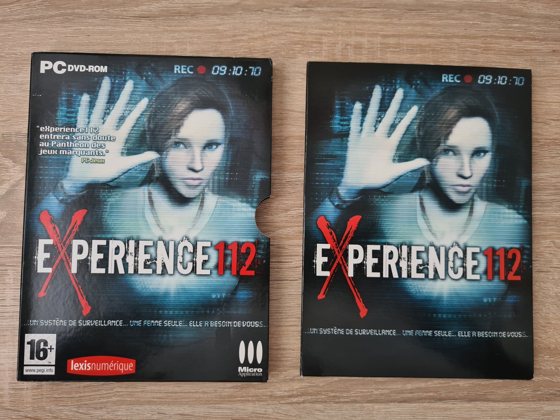 Spiele: Experience 112 (French) - PC – Gebraucht aus Carouge GE von Franllo