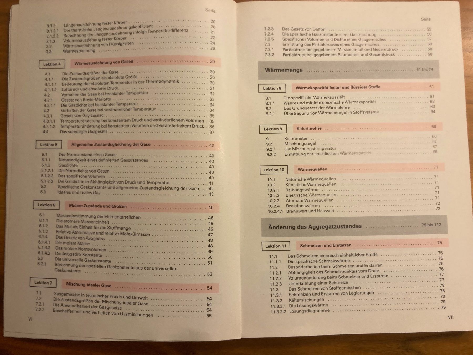 Libri: Fachbuch Wärmelehre Techn Physik Studium berufl Fortbildung – Nuovo (secondo la descrizione) da Thun venduto da HIERoderDA 4