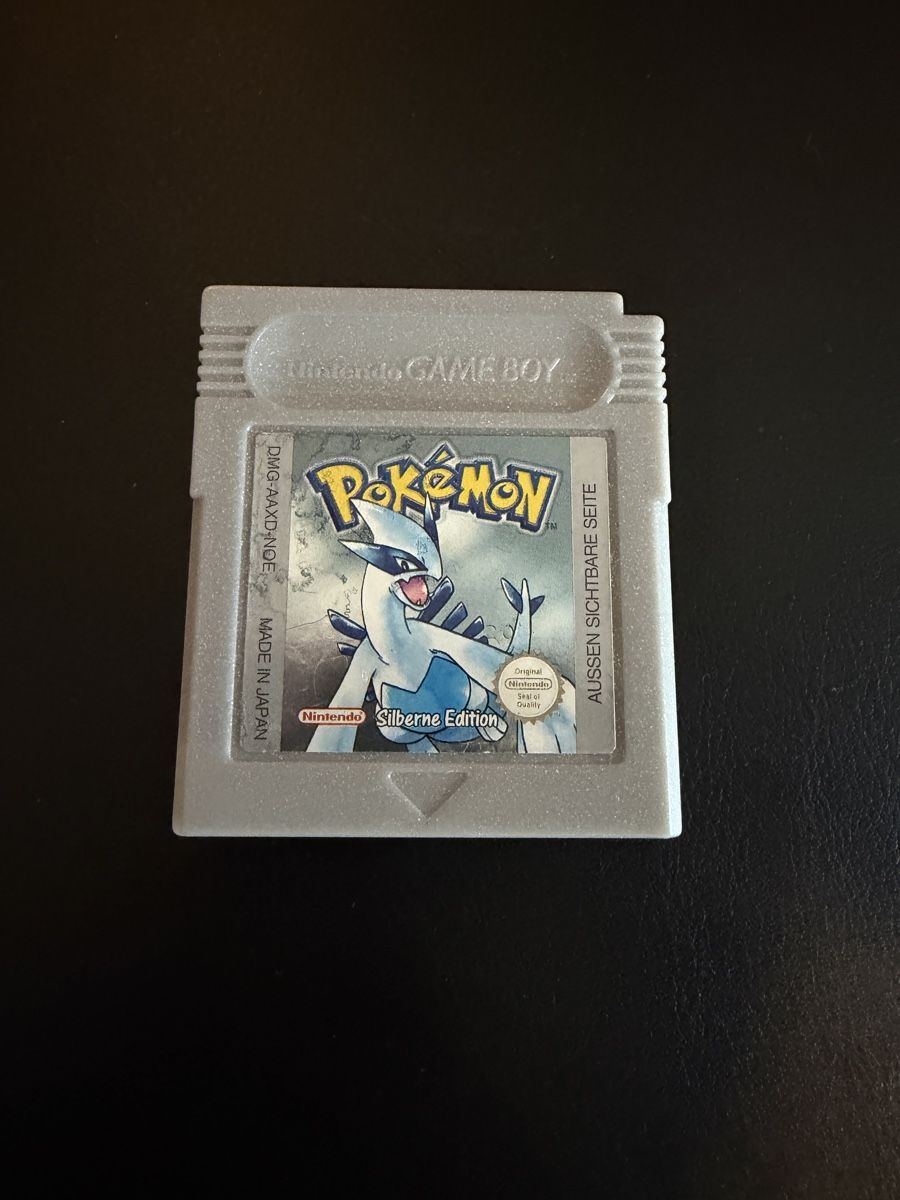 Pokémon Giochi: Pokemon Silber Gameboy – Usato da Amriswil venduto da diegofend