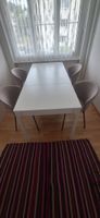 Schöner, gut erhaltener IKEA EKEDALEN Esstisch in Weiss