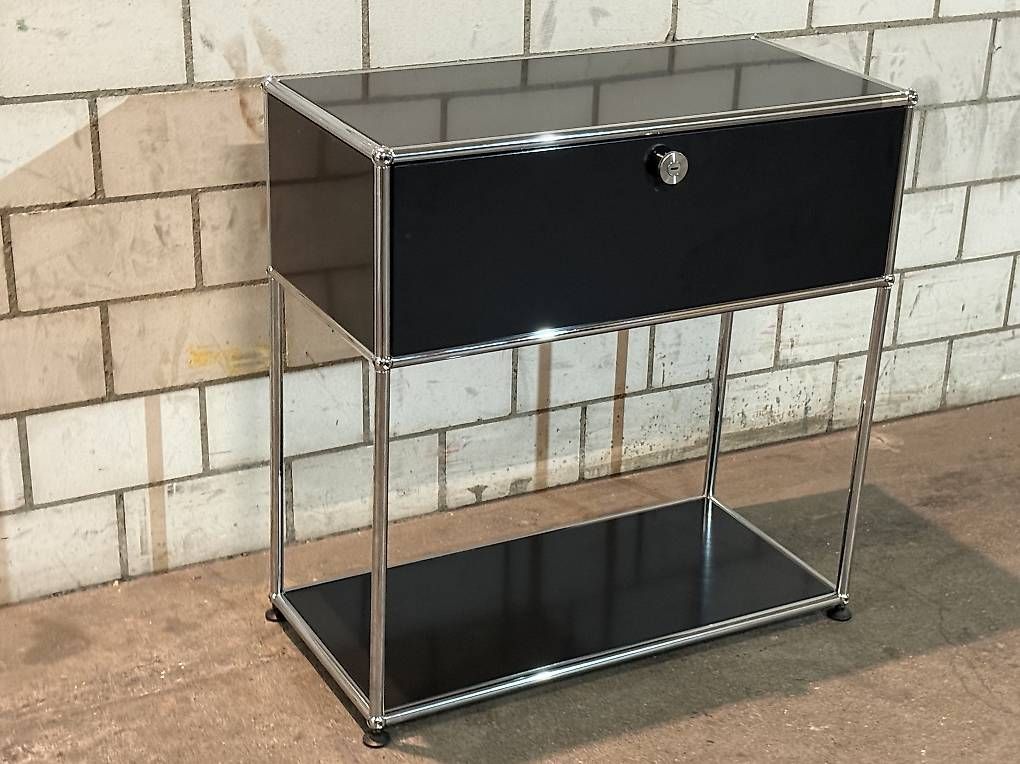 USM Scaffali: USM Haller Schwarz – Usato da Dietikon venduto da Kumar_Occasionen 1