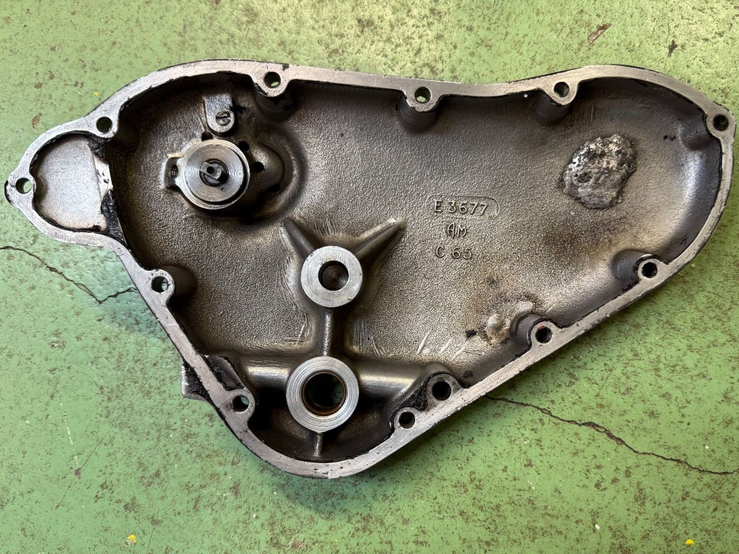Tutti i ricambio per moto: Timingside Deckel Triumph Triton pre unit Veteran/Oldtimer – Usato da Rothenthurm venduto da norvil61 1