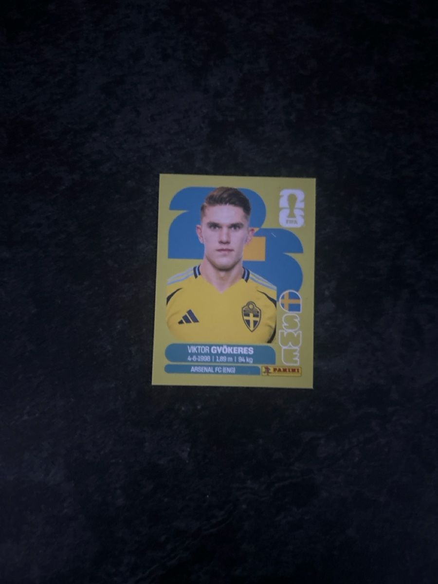 Panini Carte collezionabili: Panini Bild Viktor Gyökeres – Nuovo (secondo la descrizione) da Wangen SZ venduto da Mauzdibauz