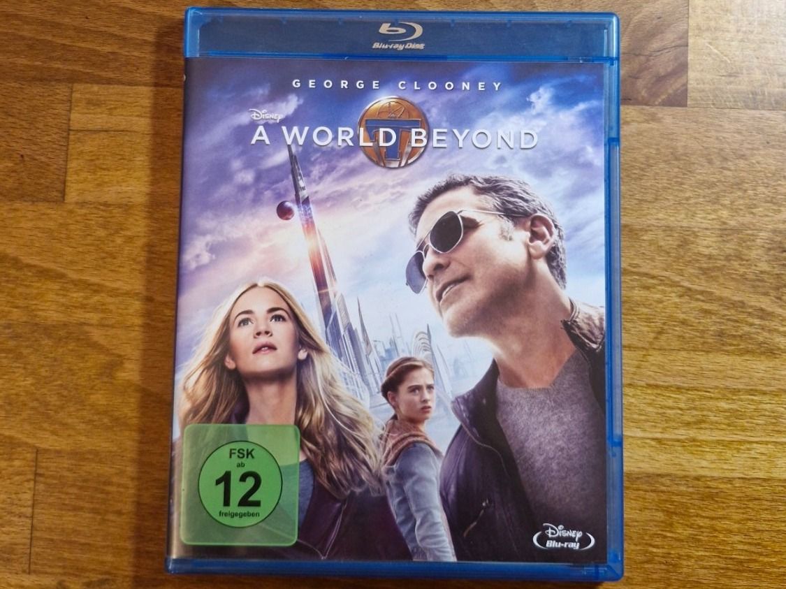 Tutti i DVDs: A World Beyond (2014) RAR – Usato da Pfungen venduto da Whitie