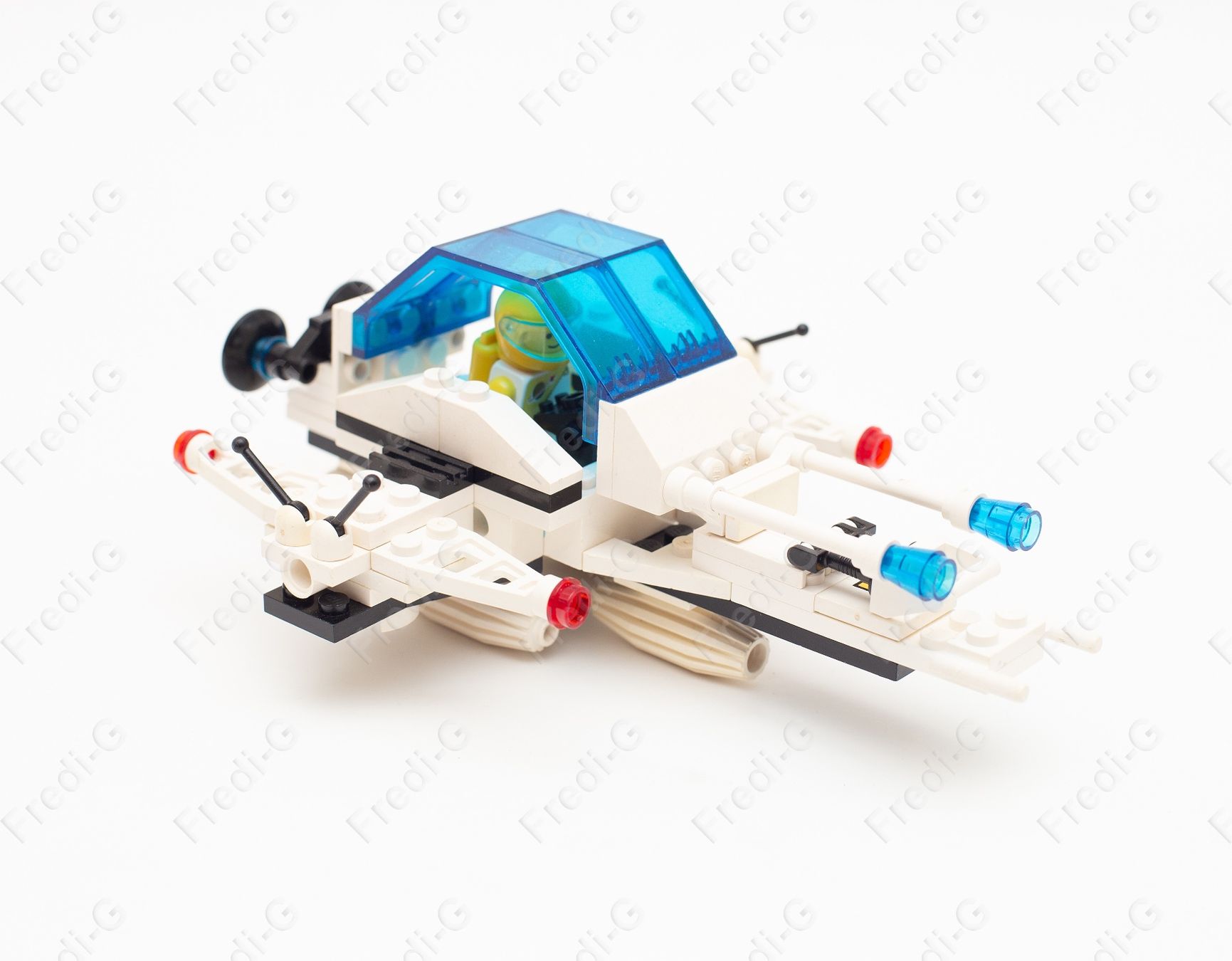 Lego Spielzeuge: Hovercraft 6875 - Lego Space – Gebraucht aus Zürich von Fredi-G