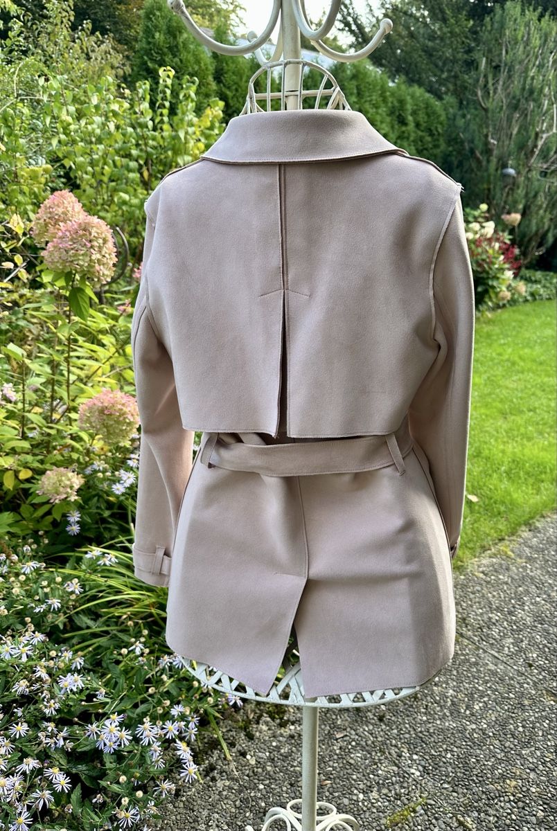 Zara Mäntel: Mantel blush rosé – Gebraucht aus Olten von Barola01 3