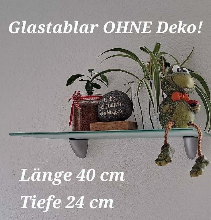 Scaffali: Glastablar mit Halterung – Usato da Sulgen venduto da Bmabi