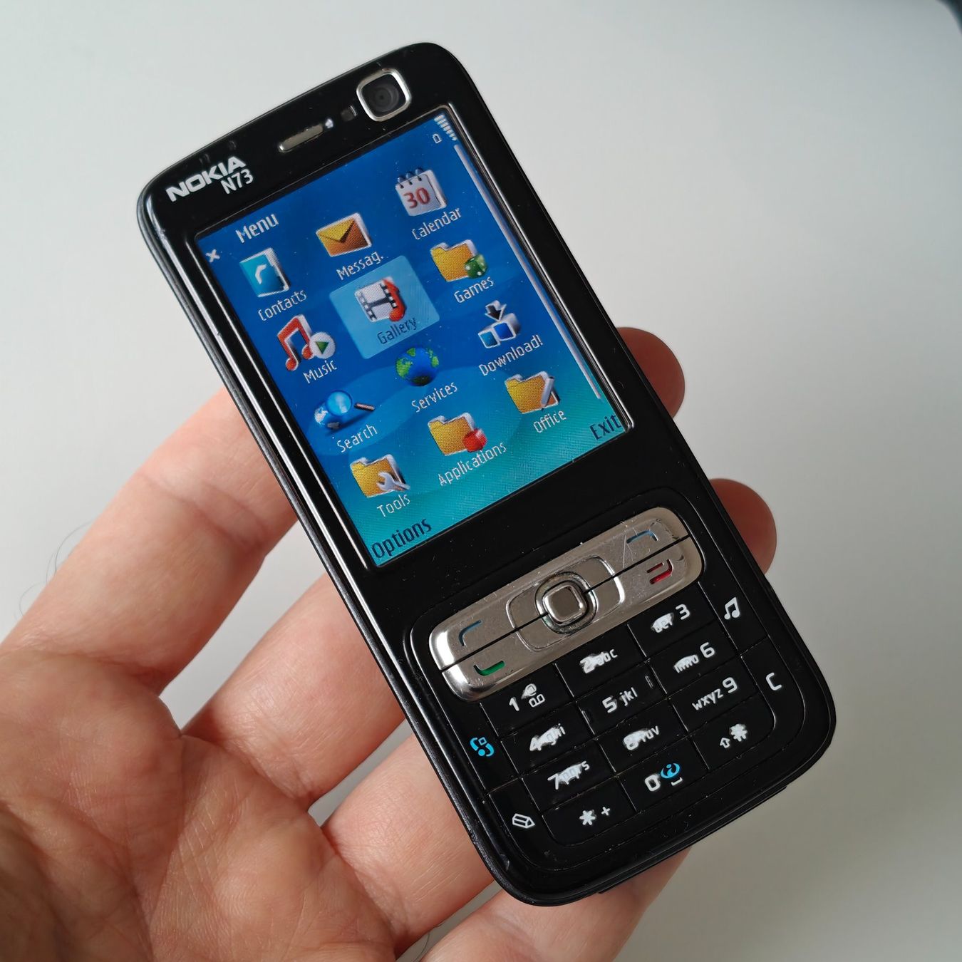 Nokia Telefoni cellulari / Smartphones: Nokia N73 - Smartphone – Usato da Thörishaus venduto da vintagger 6