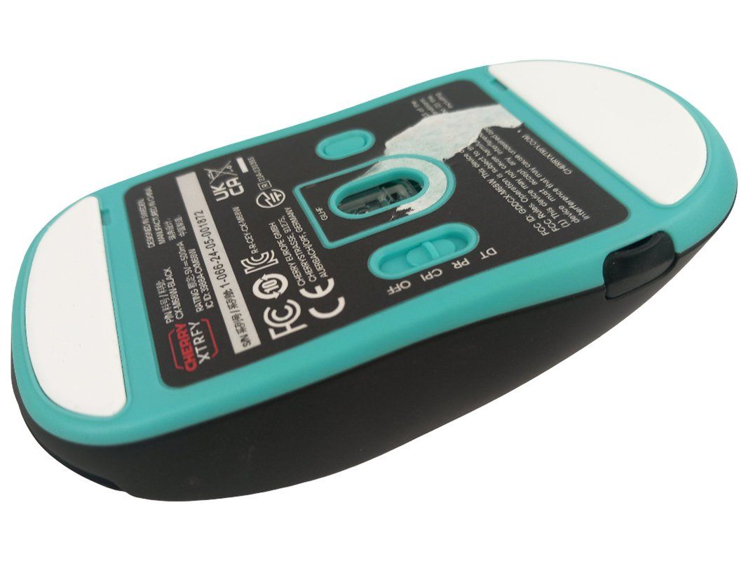 Mouse: CHERRY xtrfy M68 Mouse (Wireless; Black) – Usato da Hünenberg venduto da Restwert_Zug 9