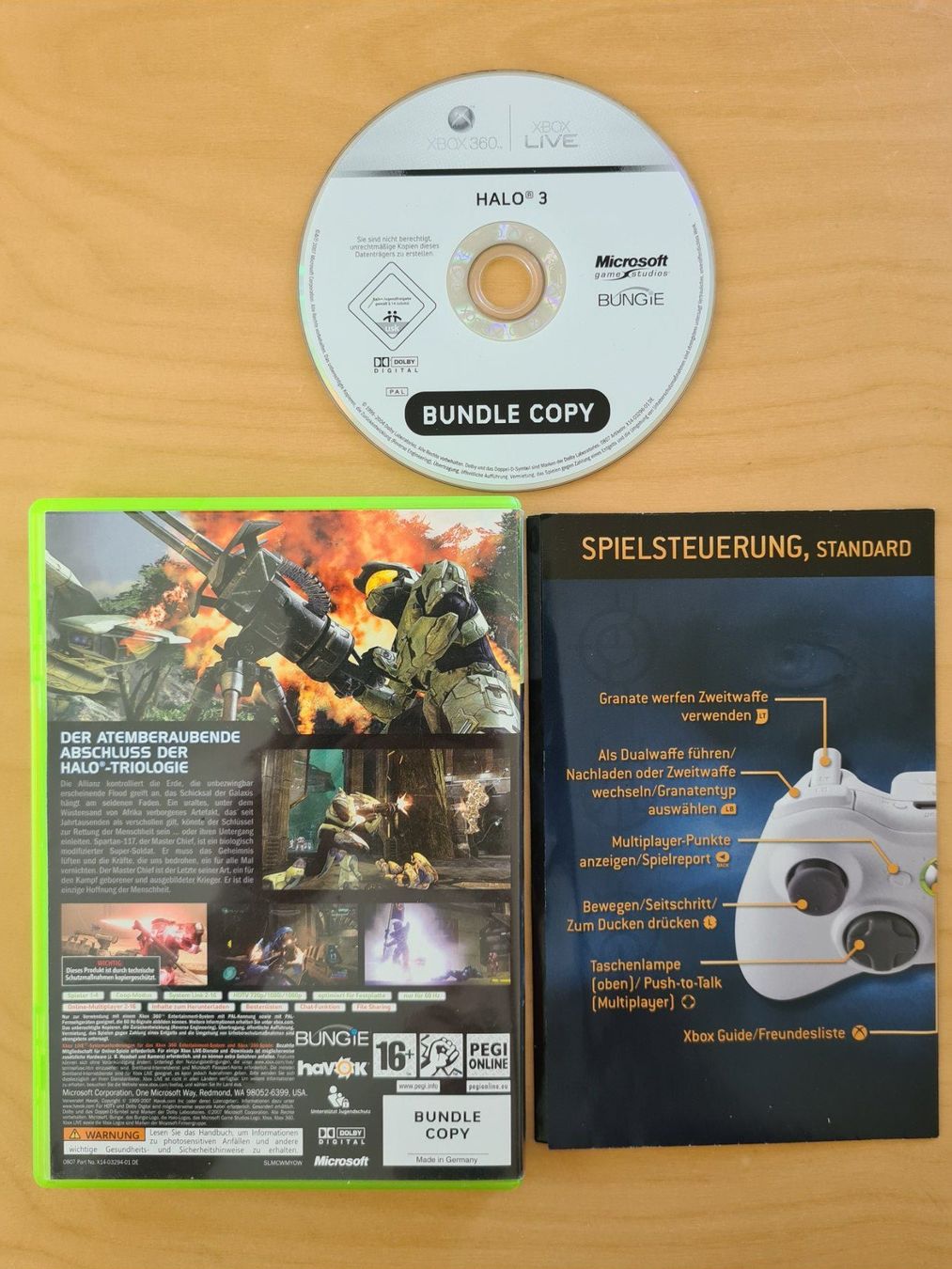 Giochi: Halo 3 (Xbox 360) – Usato da Oberwil BL venduto da Spieltopia 1