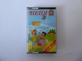 1 Hörspiel Kassetten Heidi 2, getestet