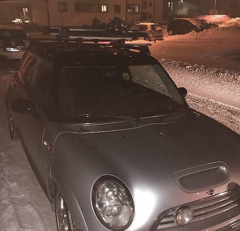 Dachträger: Thule Skiträger für MINI Cooper Mk.1 und Mk.2 – Gebraucht aus Glarus von noiceb 3