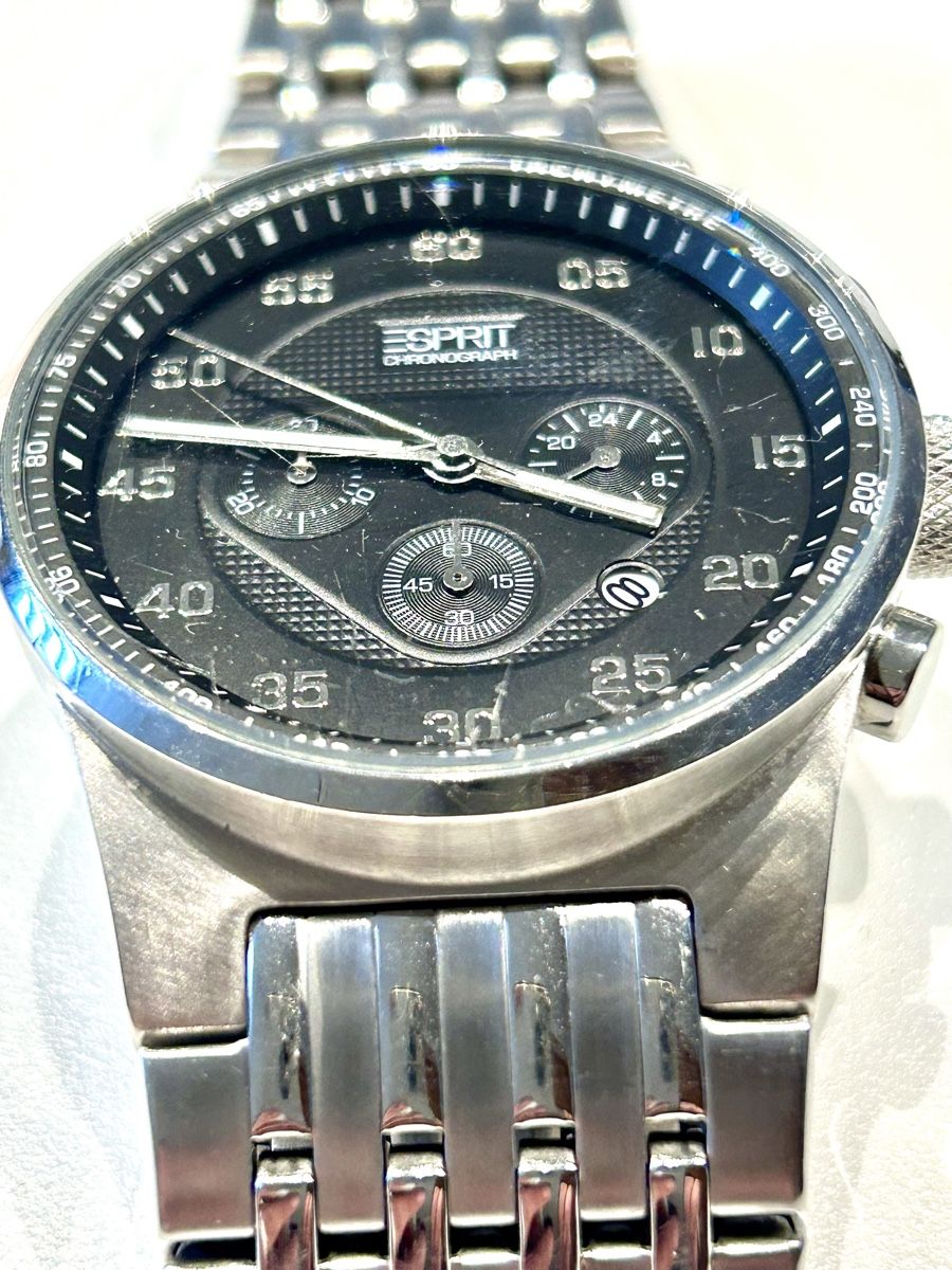 Esprit Uhren: Esprit Herrenuhr Edelstahl Armband – Gebraucht aus Gunten von starfish3 1