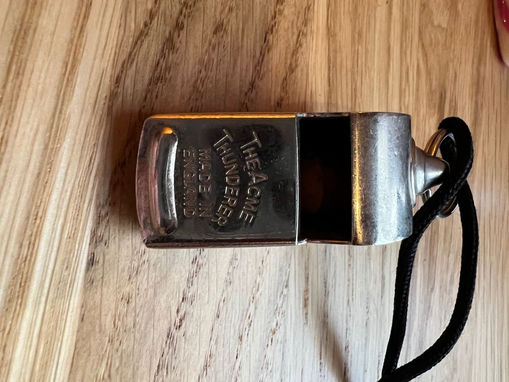 Sifflet Ancien 'The ACME Thunderer' Fabriqué En Angleterre - Vintage - Modèle 31874