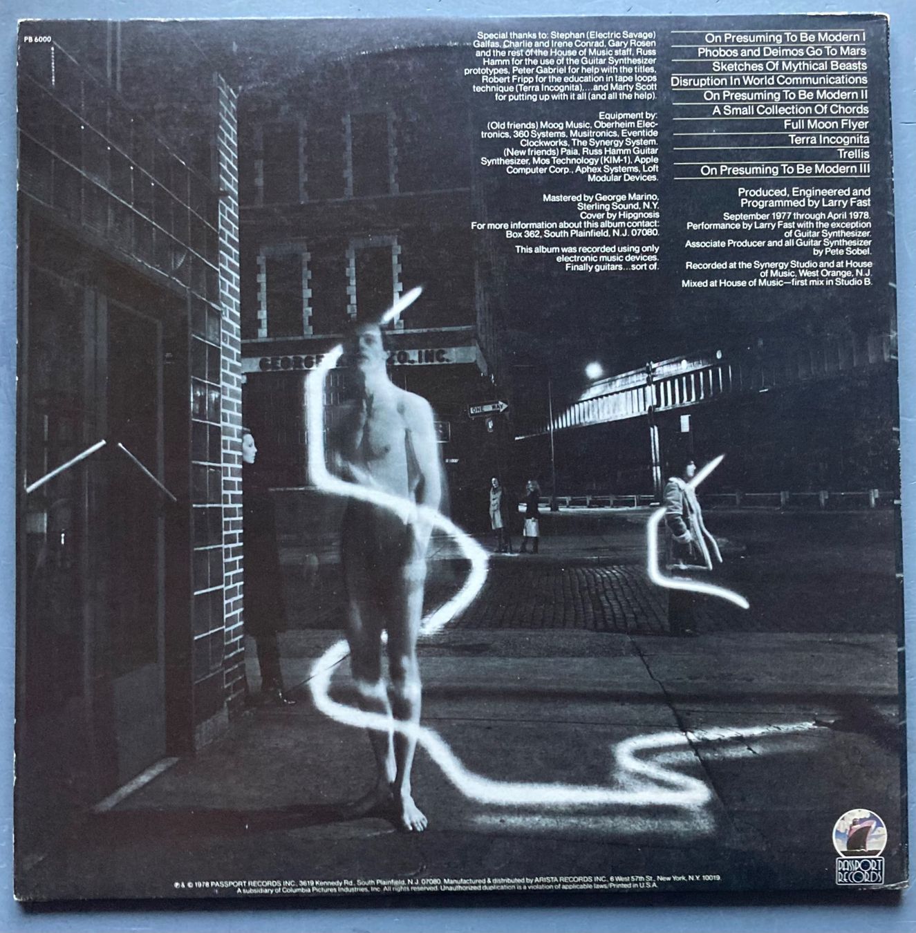 Dischi in vinile: SYNERGY - CORDS – Usato da Poliez-Pittet venduto da Newtown-Records 2