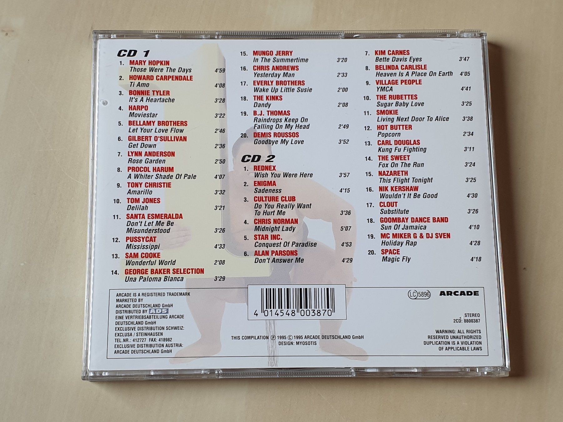 CDs: Nr. 1 Giganten – D'occasion à Stansstad par collectorsshop 1