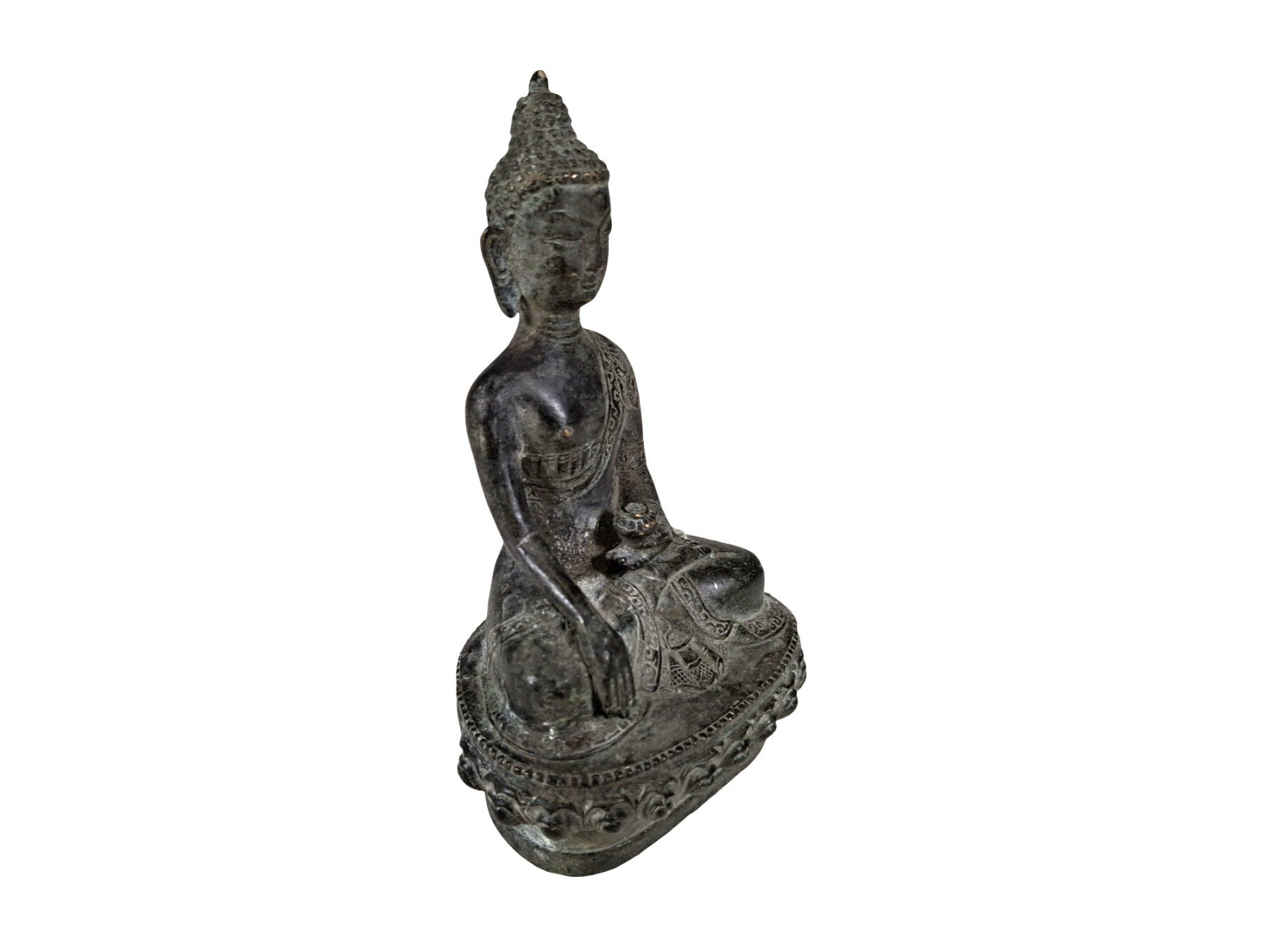 Statuette: Sitzende Buddha Figur – Usato da Wil SG venduto da Restwert_Wil 1