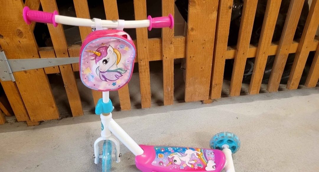 Veicoli per bambini: Kinder Roller mit Einhorn Rucksack - Top Zustand! – Nuovo (secondo la descrizione) da Tann venduto da KLICKPUK 1