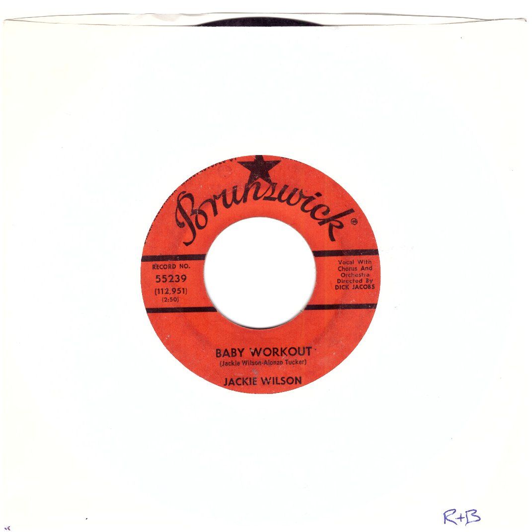 Schallplatten: JACKIE WILSON – Gebraucht aus Bassersdorf von house-of-vinyl